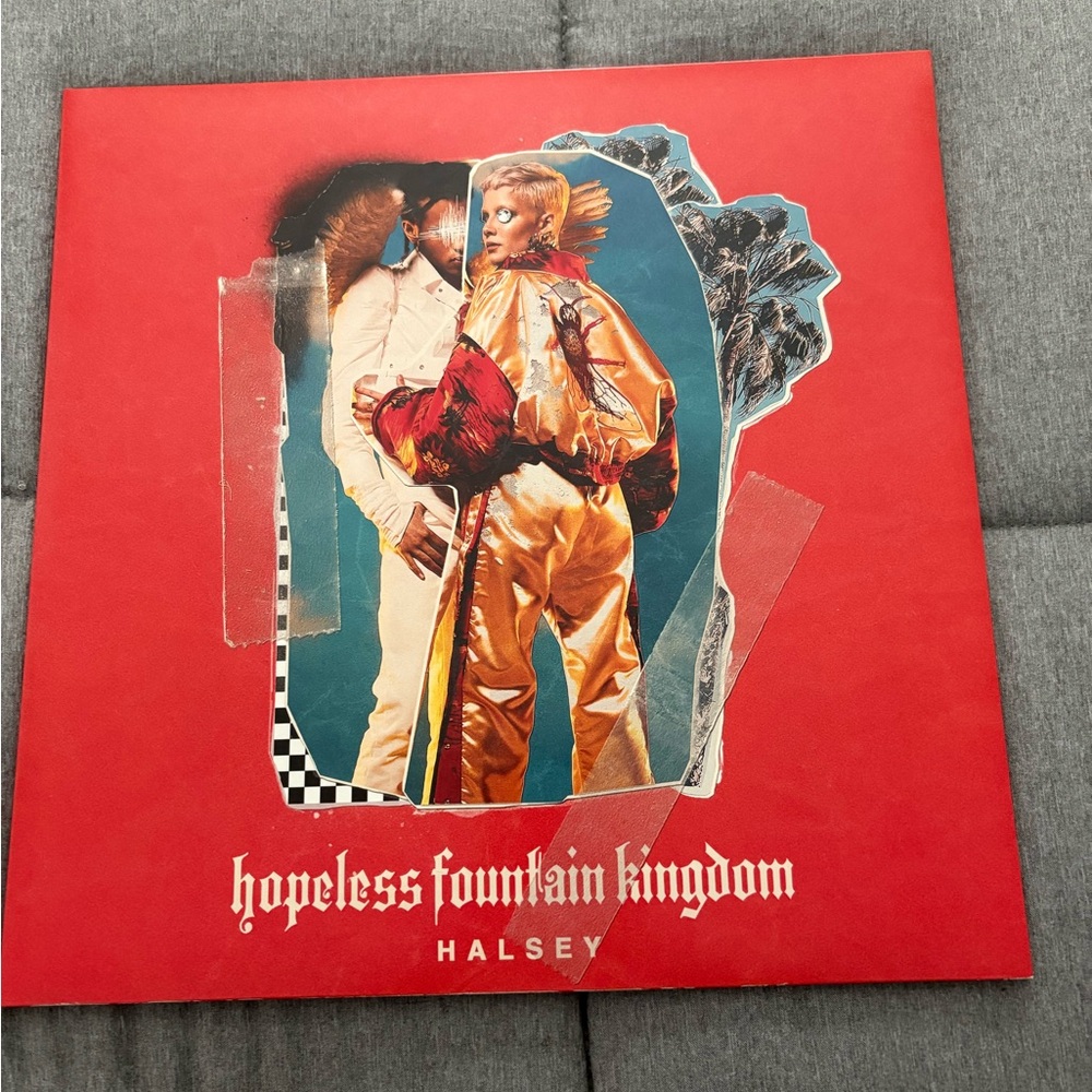 Hopeless Fountain Kingdom Vinyl Record - Red
